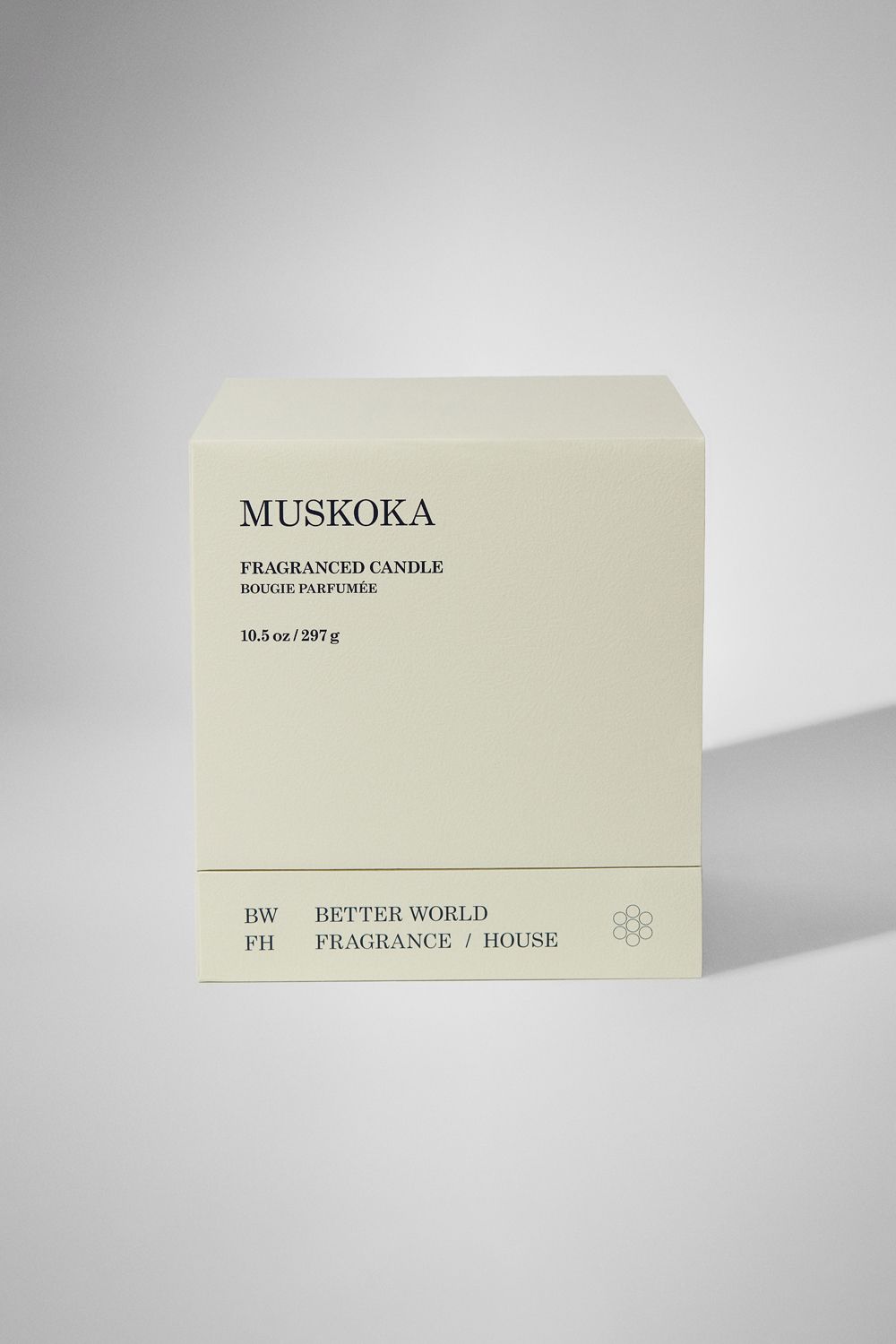 Better World Fragrance By Drake Muskoka Candle 297g