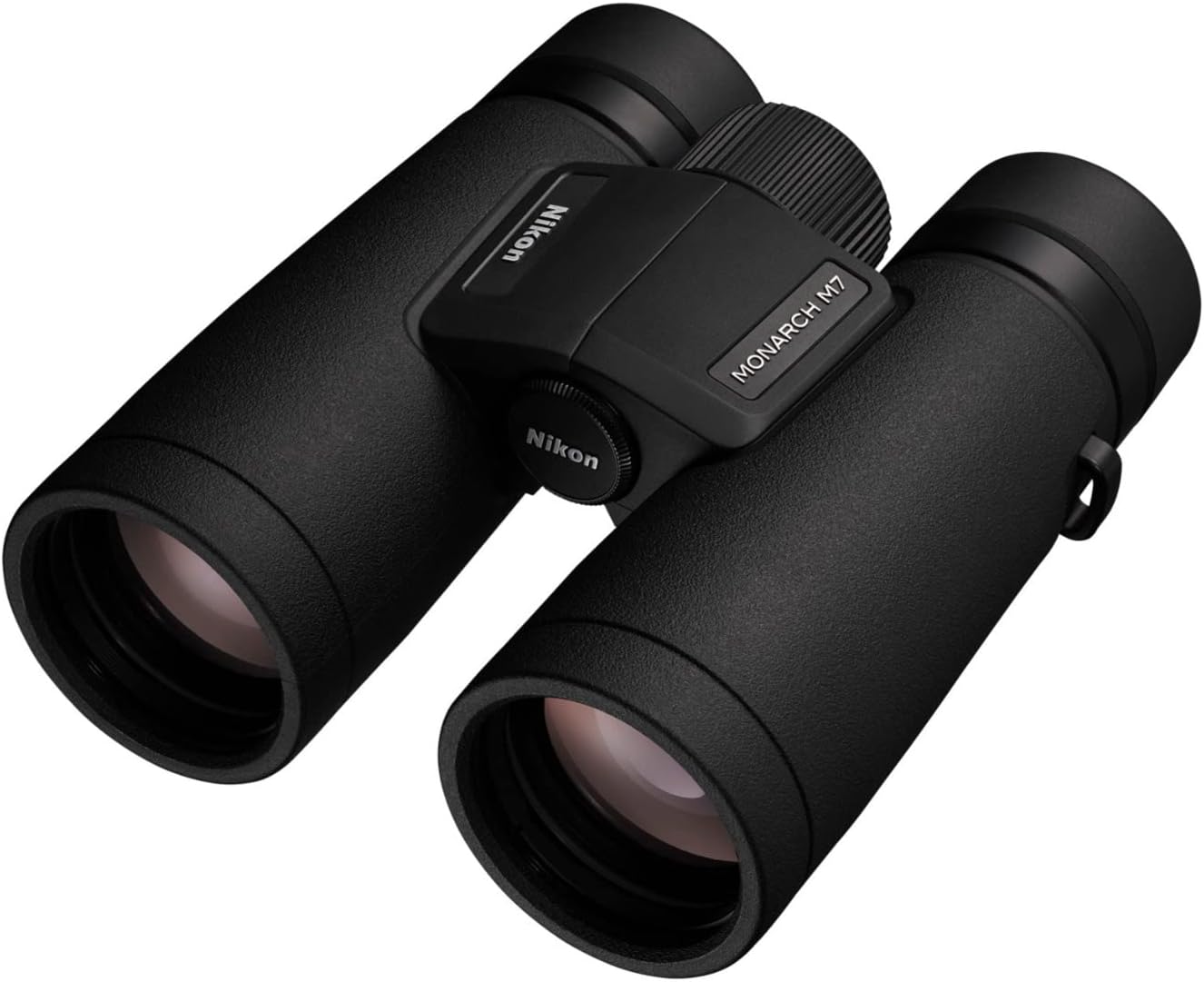 Nikon MONARCH M7 10x42 Binocular |Waterproof  fogproof  rubber-armored Full-Size Binocular with ED glass & wide field of view  oil & water repellent coating & locking diopter |Official Nikon USA Model