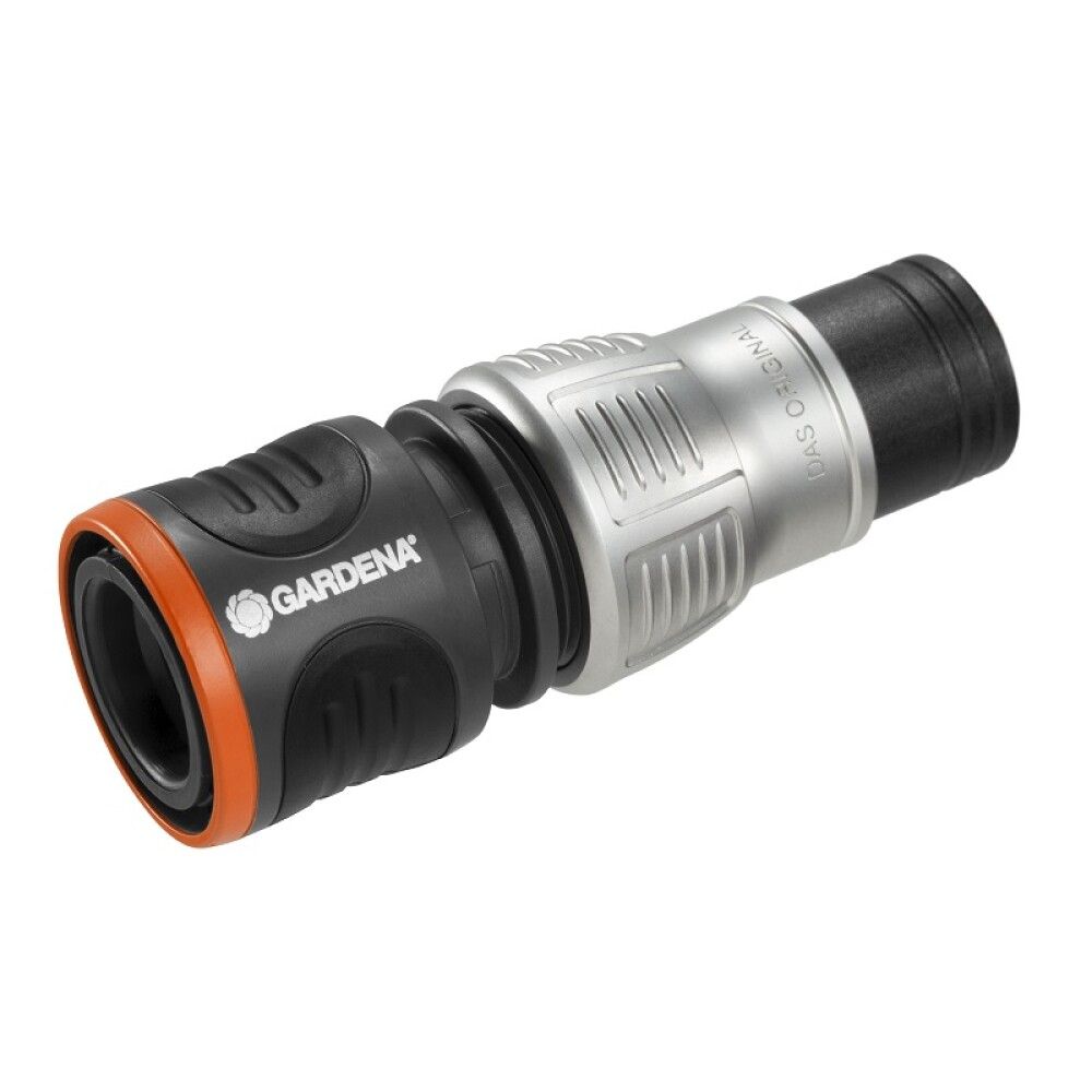 SLANGEKOBLING GARDENA PREMIUM VANNSTOPP 1/2"