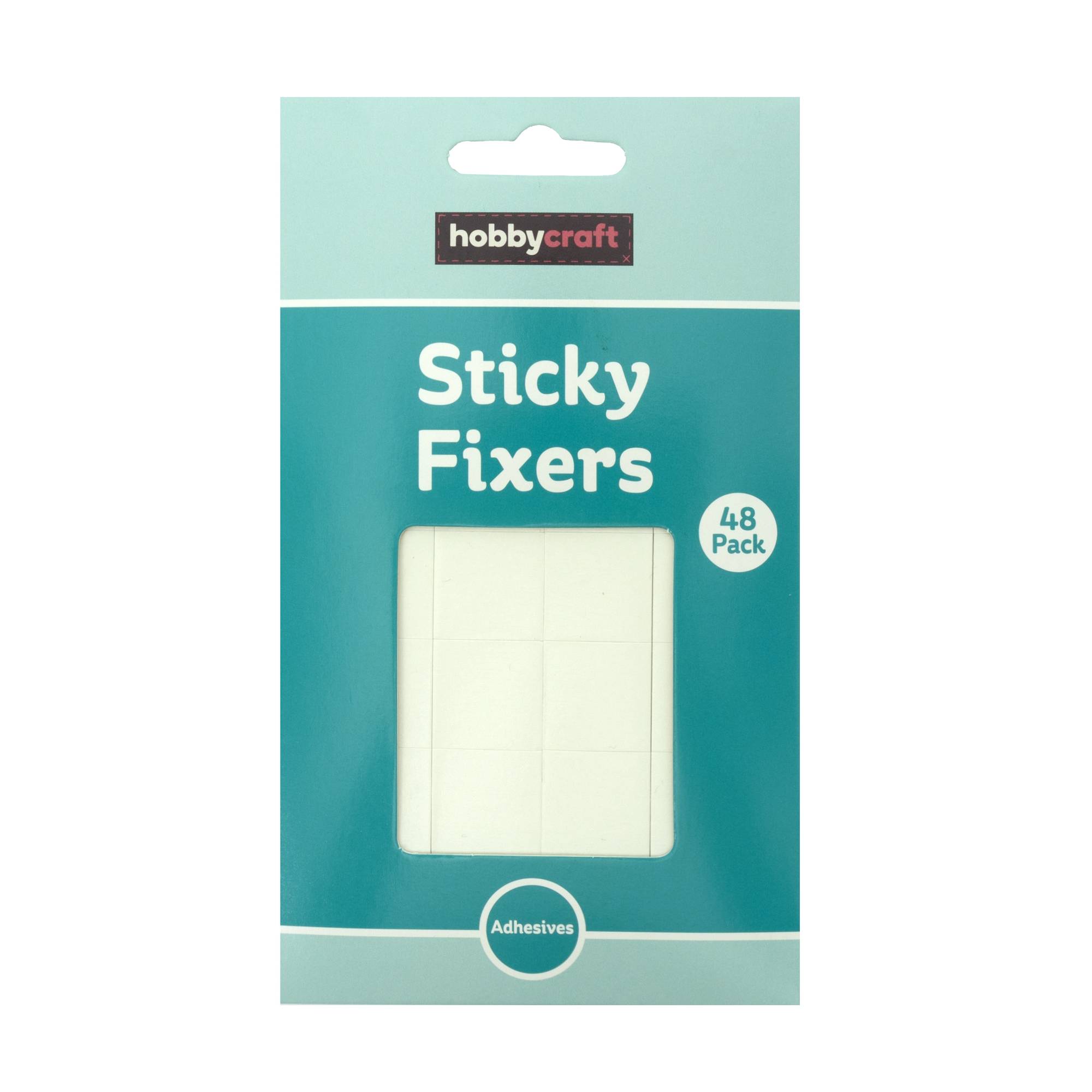 Sticky Fixers 20mm 48 Pack
