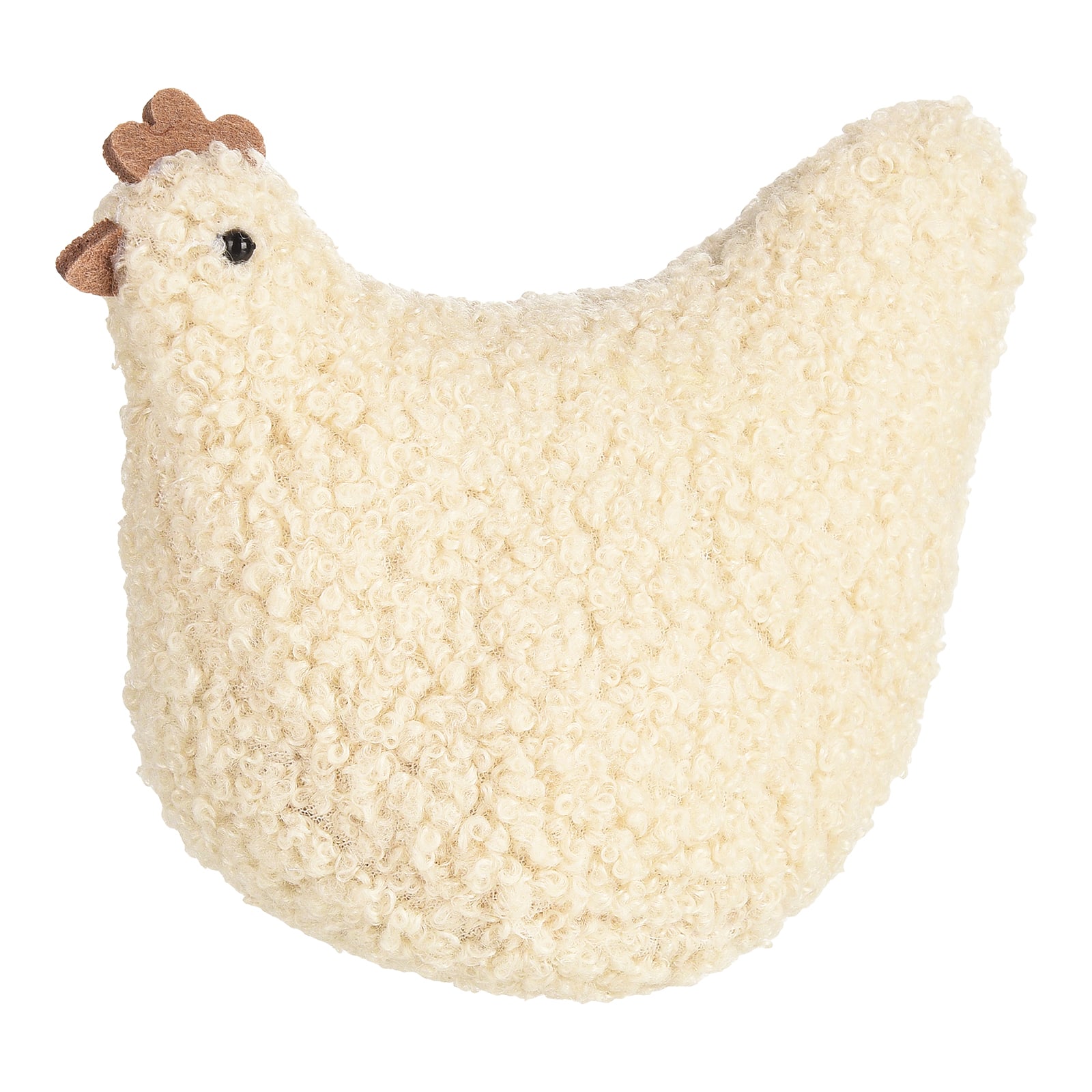 Deko-Figur Huhn Beige,B 140 x H 105 x T 65 mm