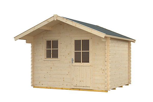 Abri de jardin SKAN HOLZ Como 300x200cm, 28mm, non traité