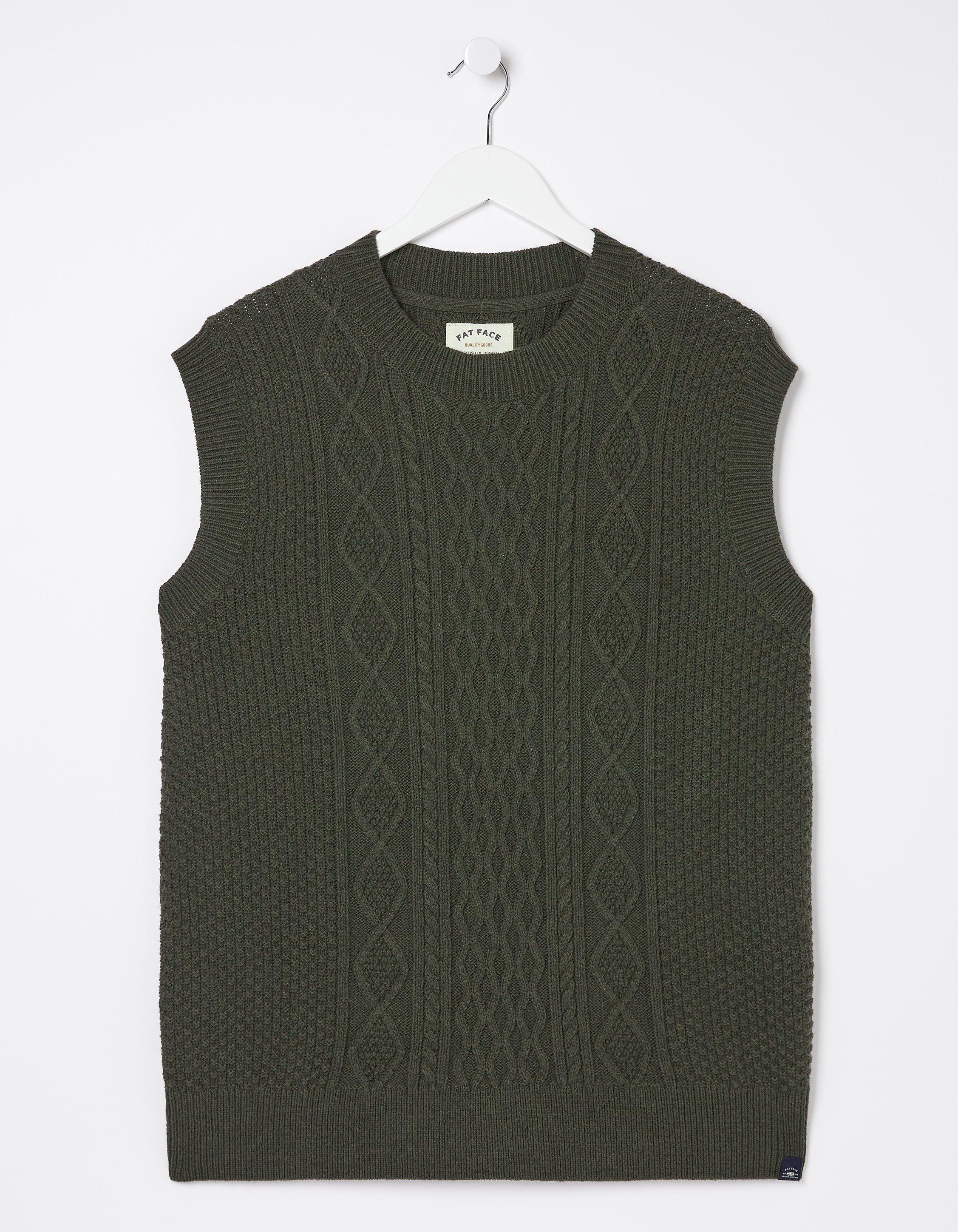 Carter Cable Knitted Tank