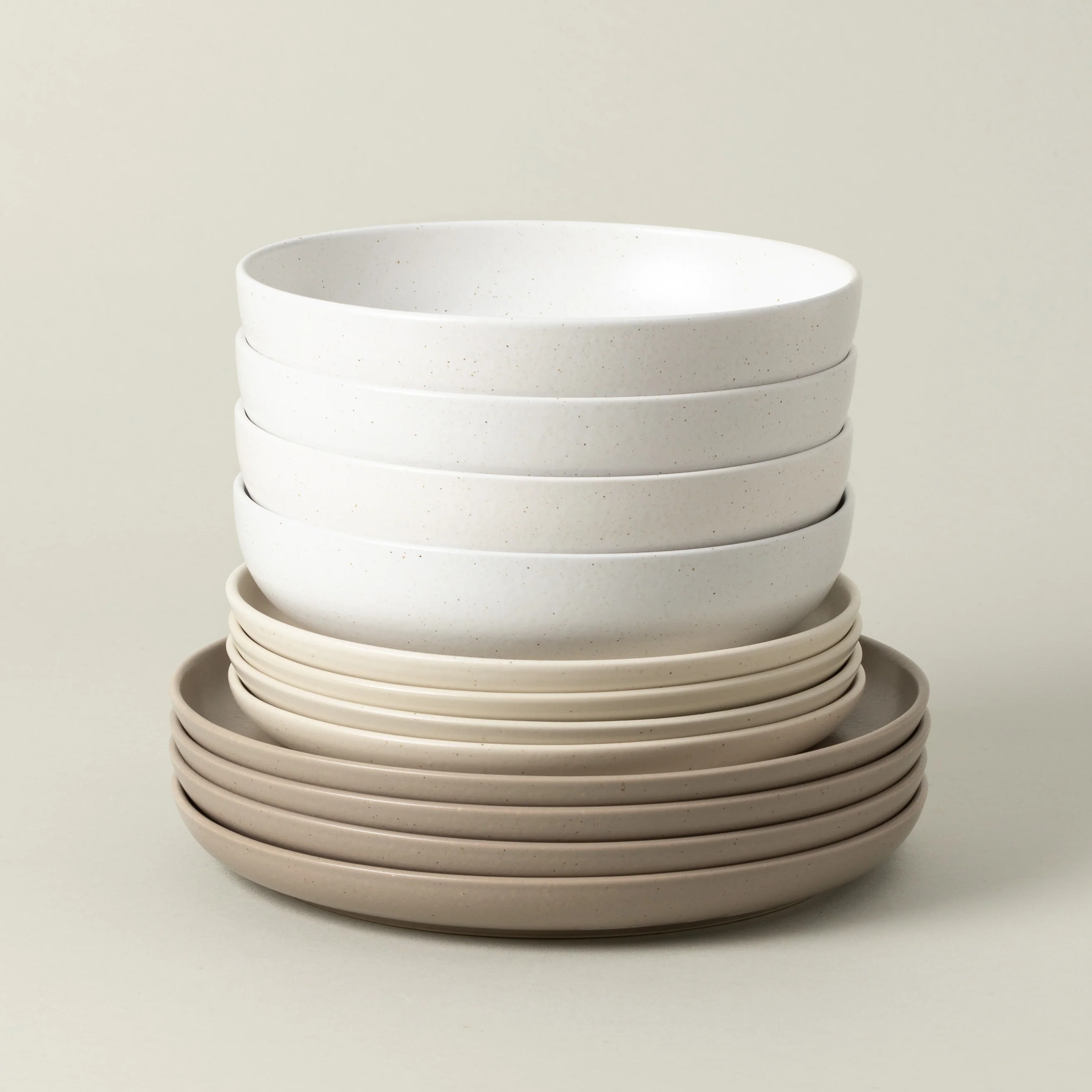 12-Piece Dinnerware Set with Soup/Pasta Bowl Pacifica, Casafina by COSTA NOVA
