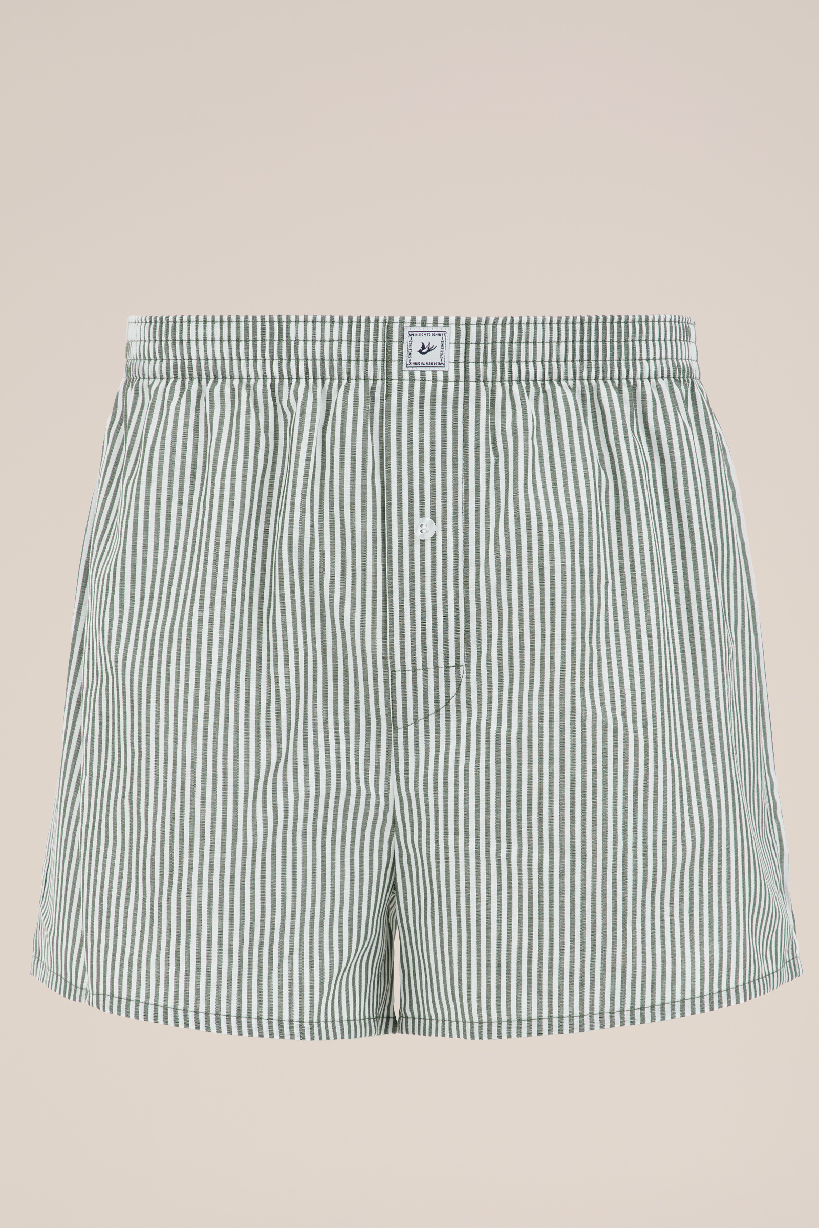 Heren geweven boxershort