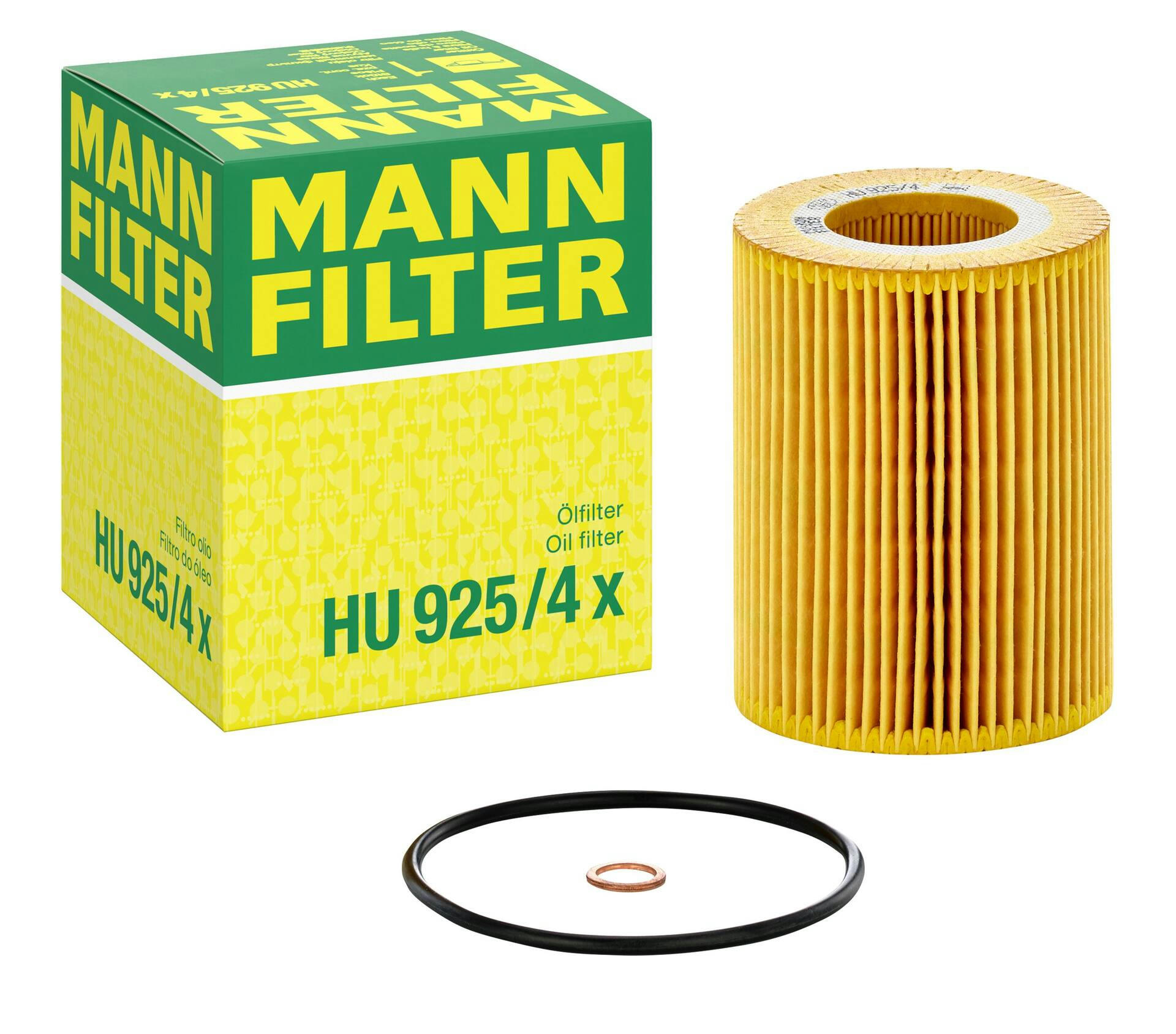 MANN-FILTER HU 925/4 X Cartridge Oil Filter