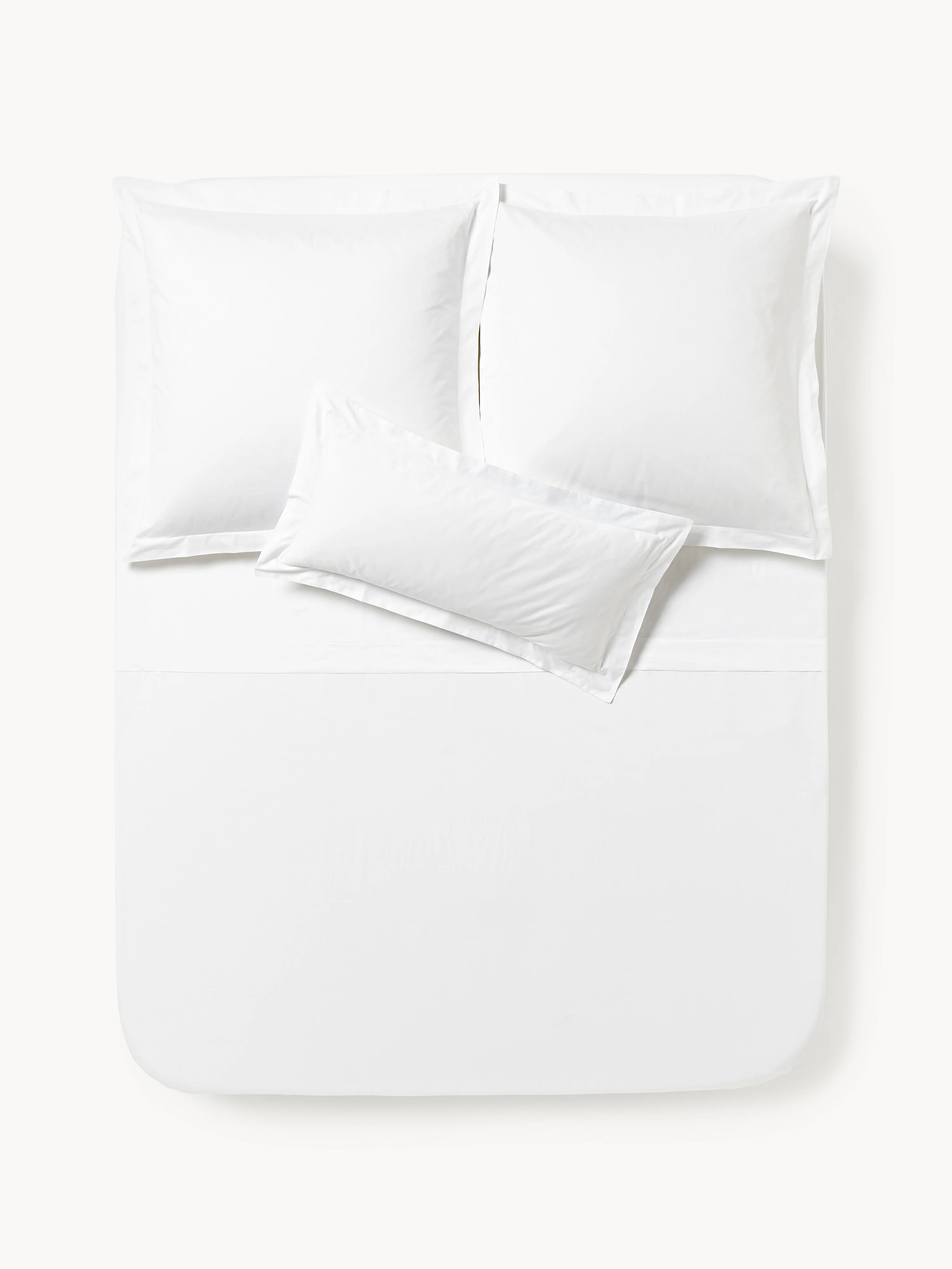 Baumwollsatin-Betttuch Premium