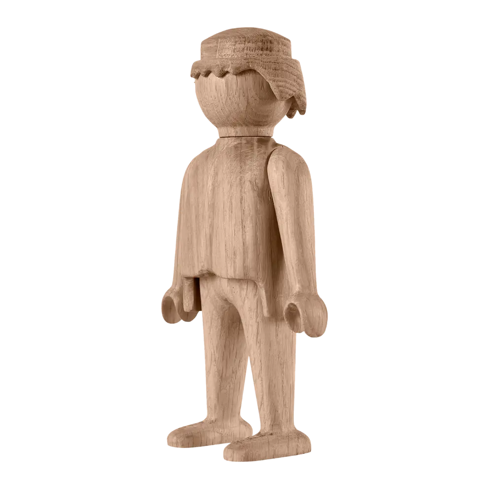 Holzfigur Playmobil