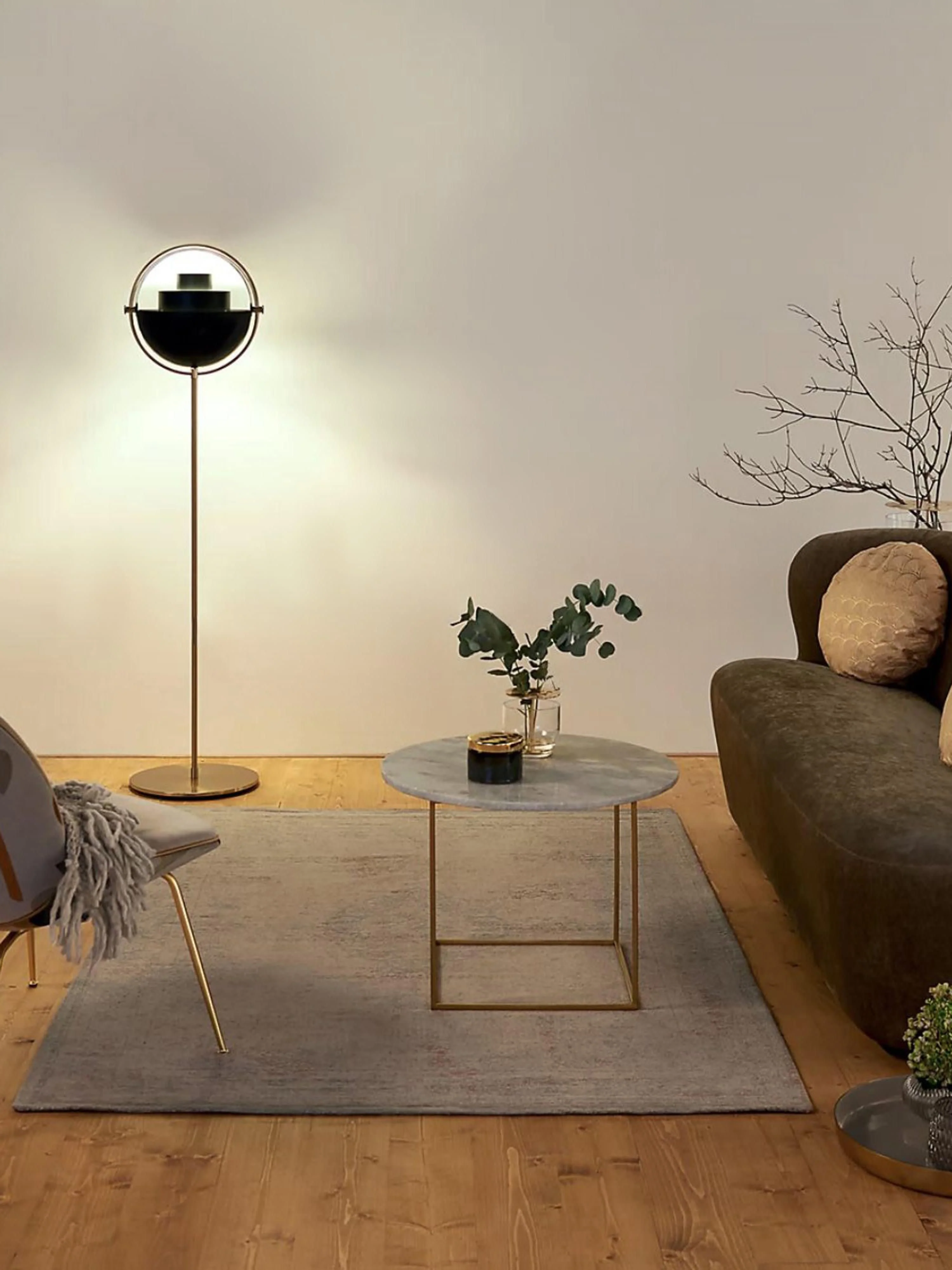 Verstellbare Stehlampe Multi-Lite