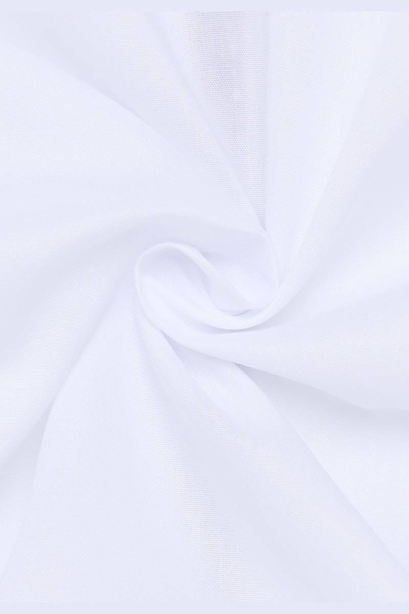 ETERNA Slim Fit Hemd weiss, Einfarbig