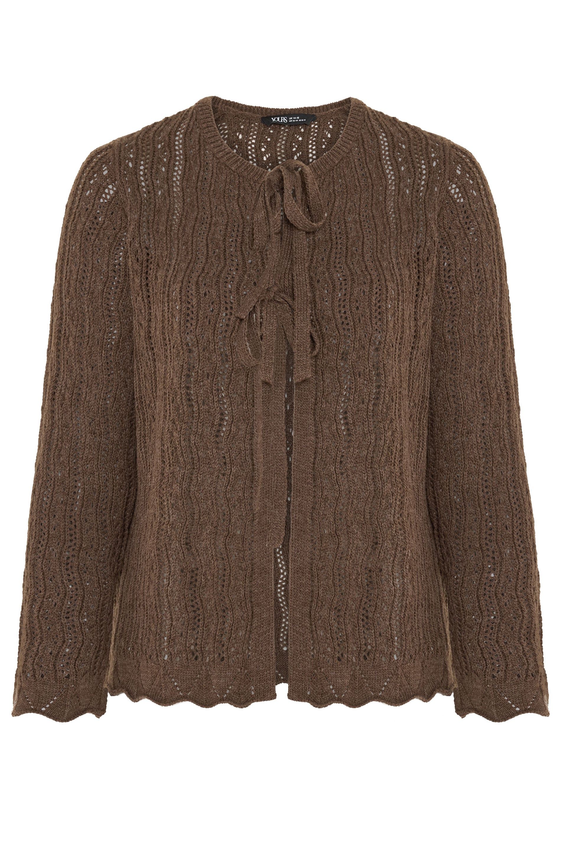 Yours Crochet Cardigan