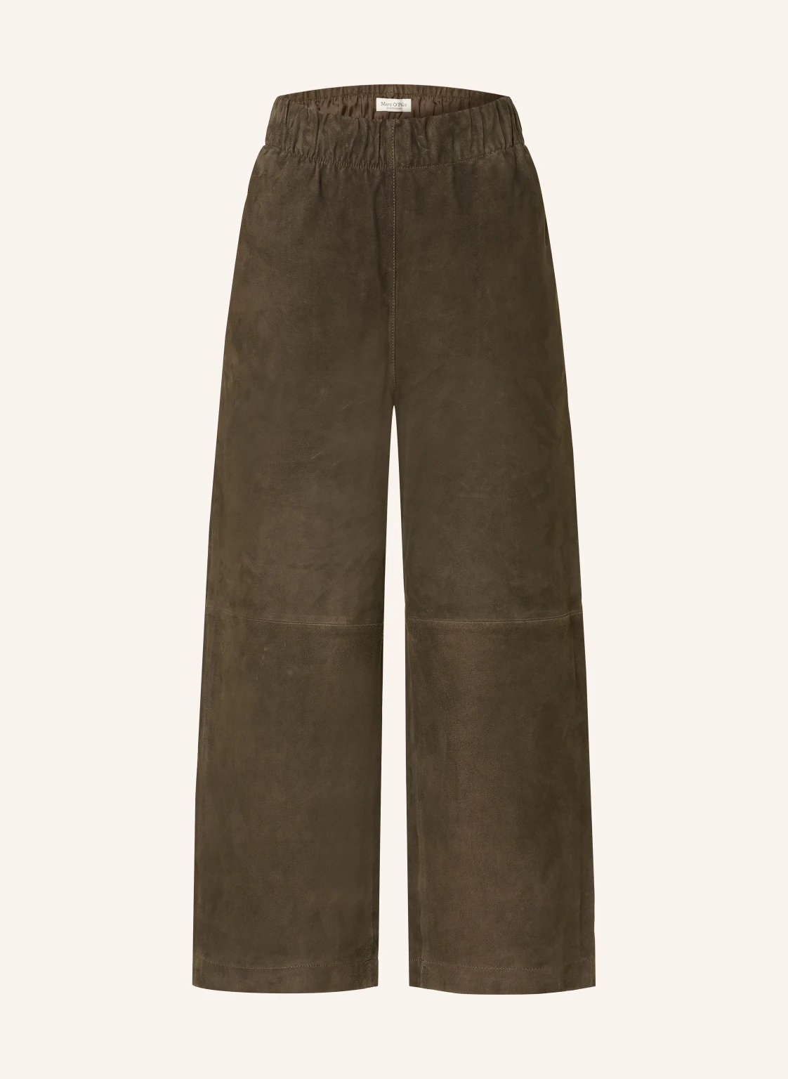 Marc O'Polo 7/8-Hose aus Leder