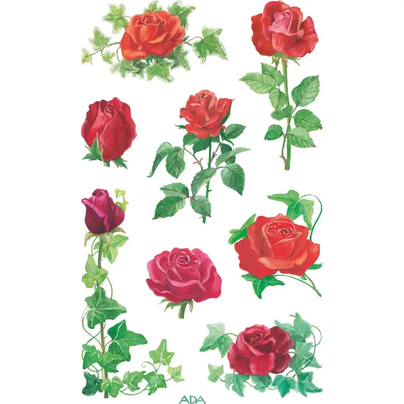 Sticker 3er-Set Creative Flower