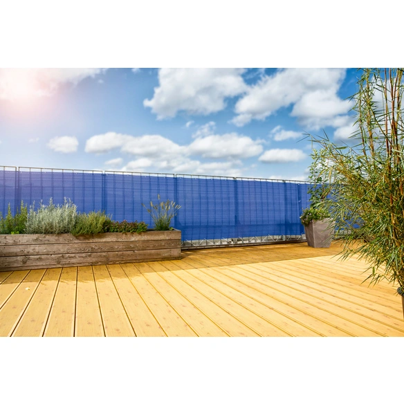 Sichtschutzmatte, HDPE, LxH: 500 x 90 cm