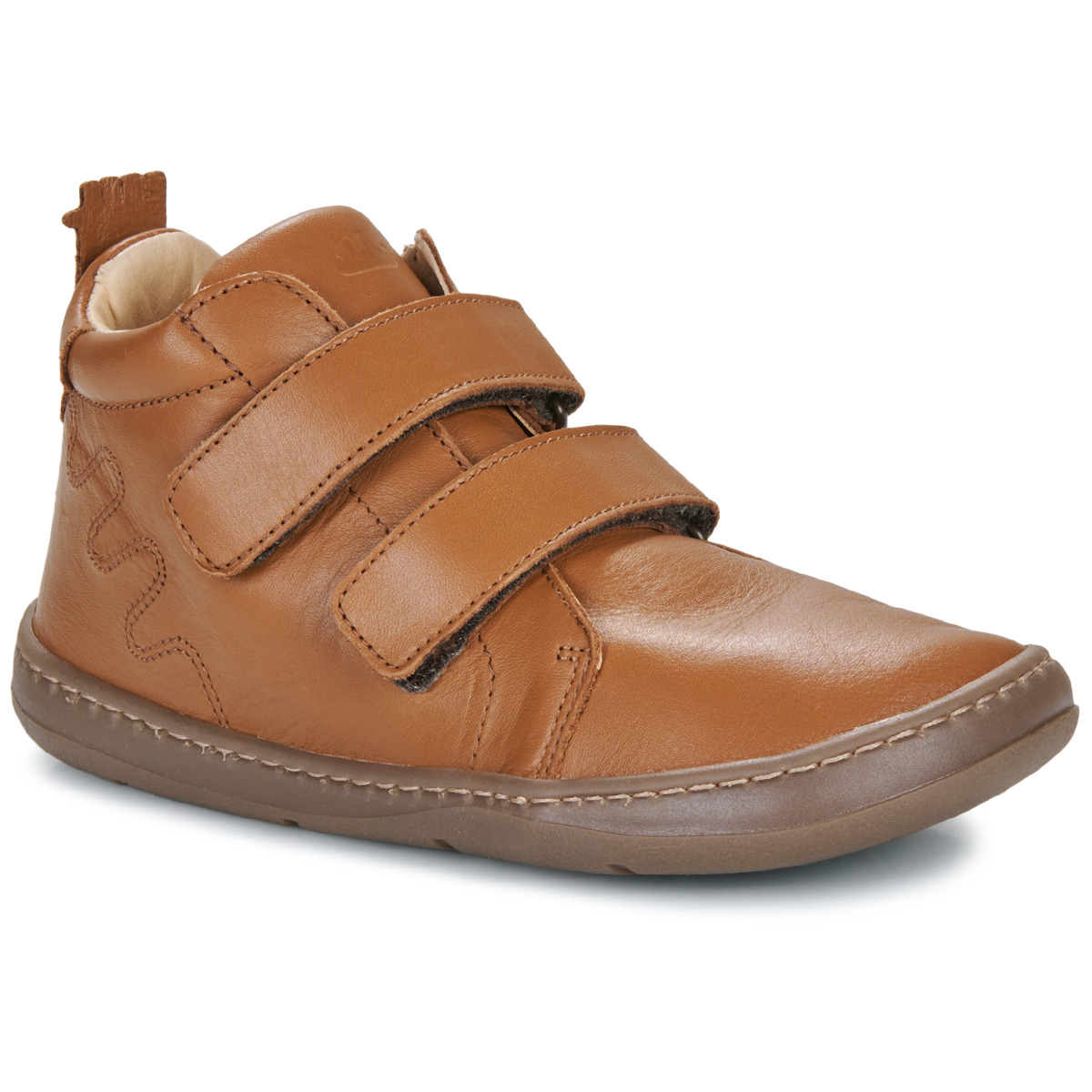Easy Peasy - MY BOOTS VELCRO - Brown