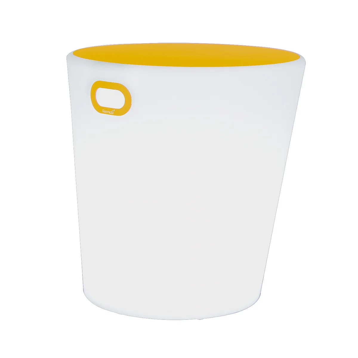 Fermob - Inouï LED-Leuchthocker, H 44 cm, anthrazit