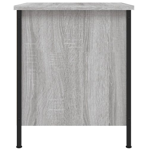 NNEVL Bedside Cabinets 2 pcs Grey Sonoma 40x42x50 cm Engineered Wood