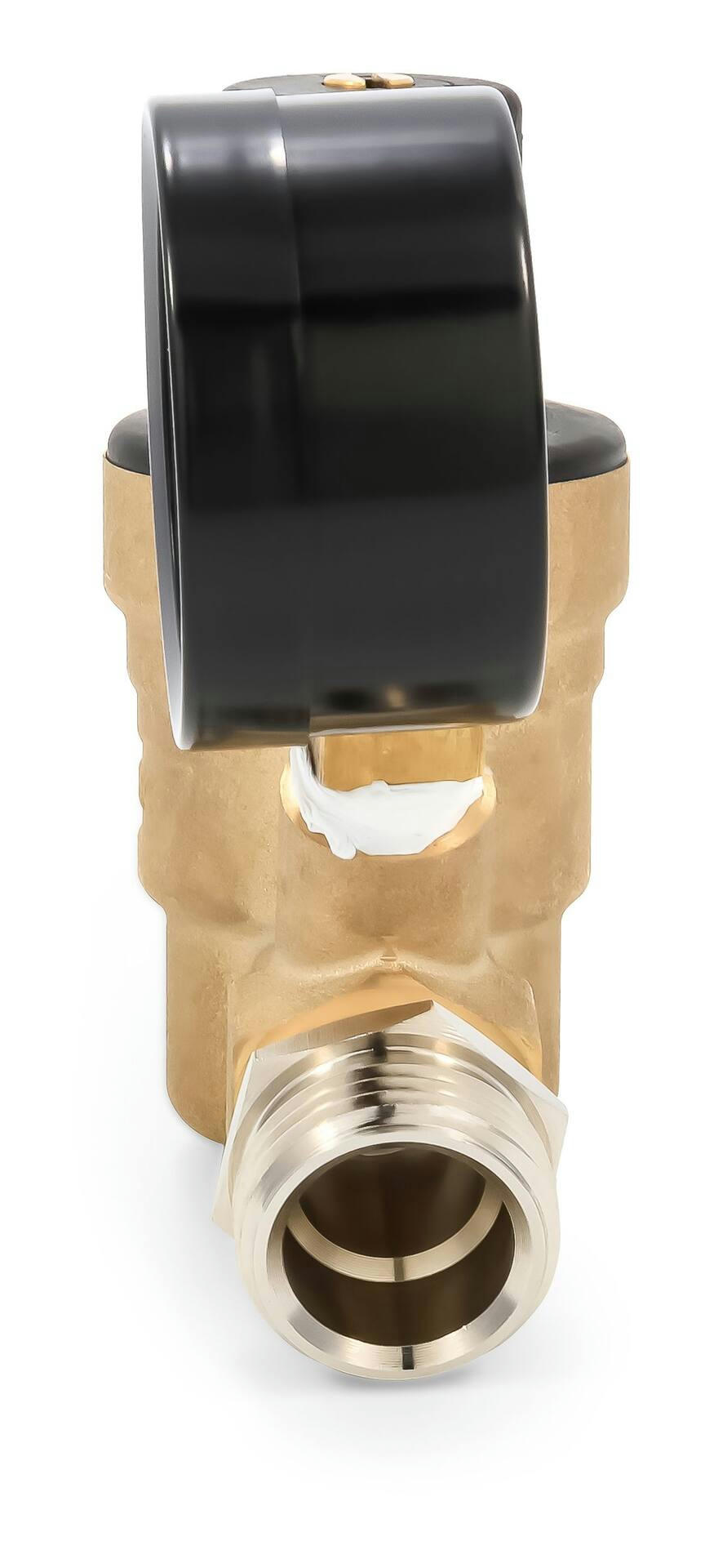 CAMCO 40058 Brass Adjustable Water Pressure Regulator