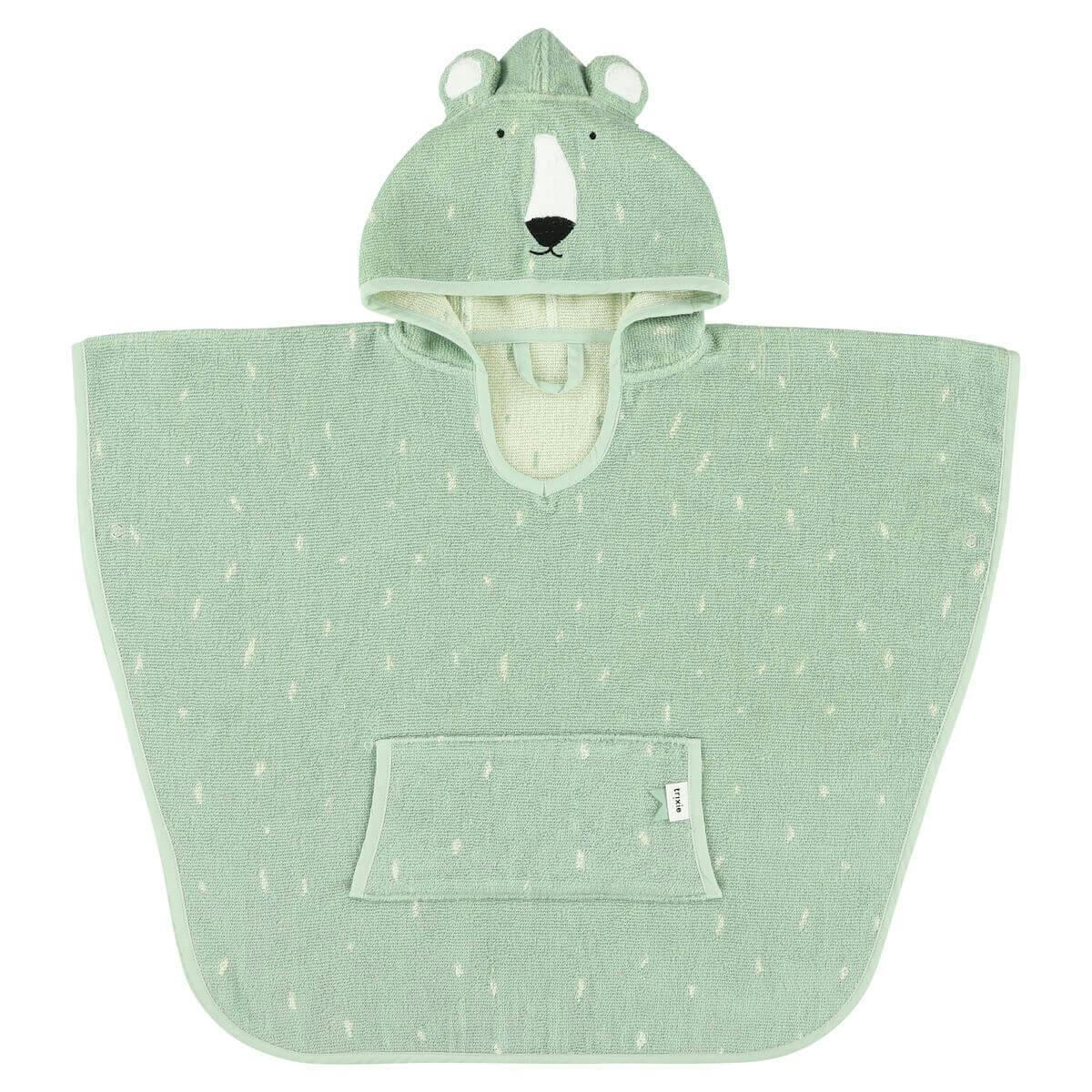 TRIXIE POLAR BEAR - Poncho mr. polar bear