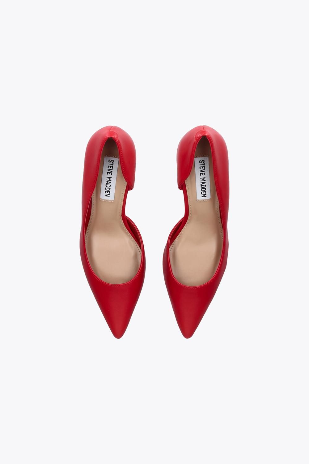 STEVE MADDEN Vena 607' Leather Heels