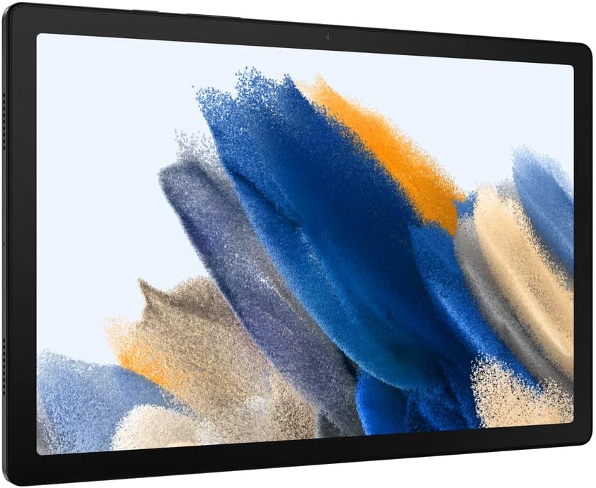 Samsung Galaxy Tab A8 10.5” 32GB Android Tablet  LCD Screen  Kids Content  Smart Switch  Expandable Memory  Long Lasting Battery  Fast Charging  US Version  2022  Dark Gray
