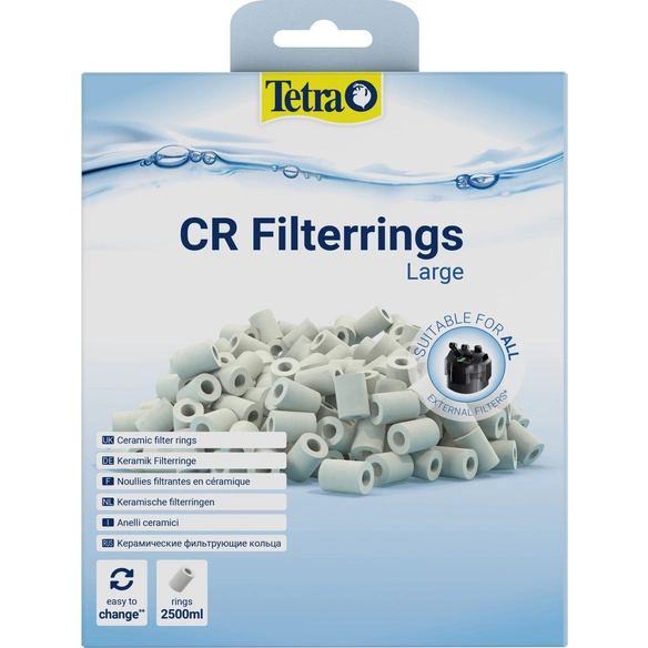 Filtermaterial, 2500ml