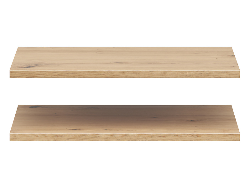Komplet półek MultiDo 47 cm dąb artisan