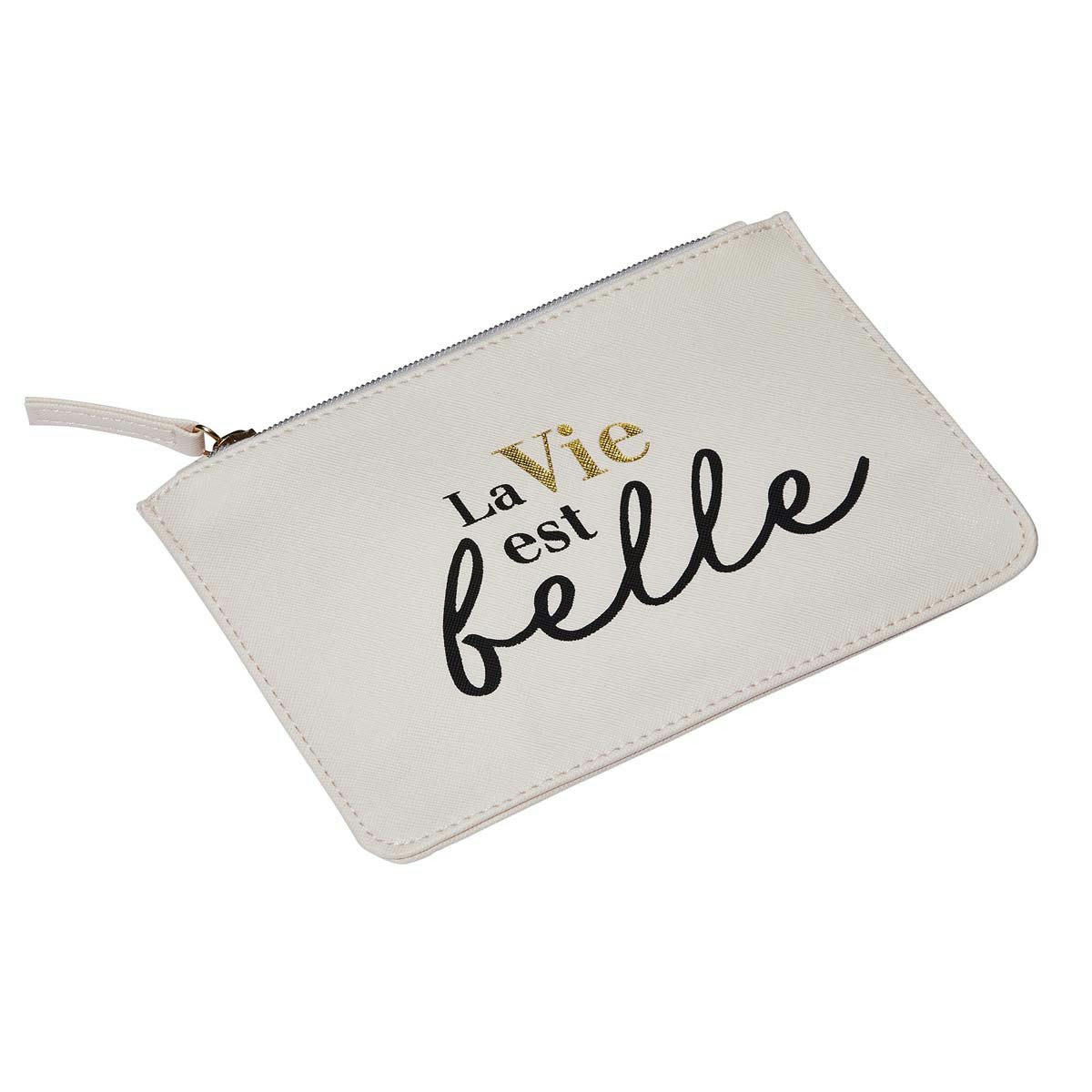 - Pochette la vie est belle