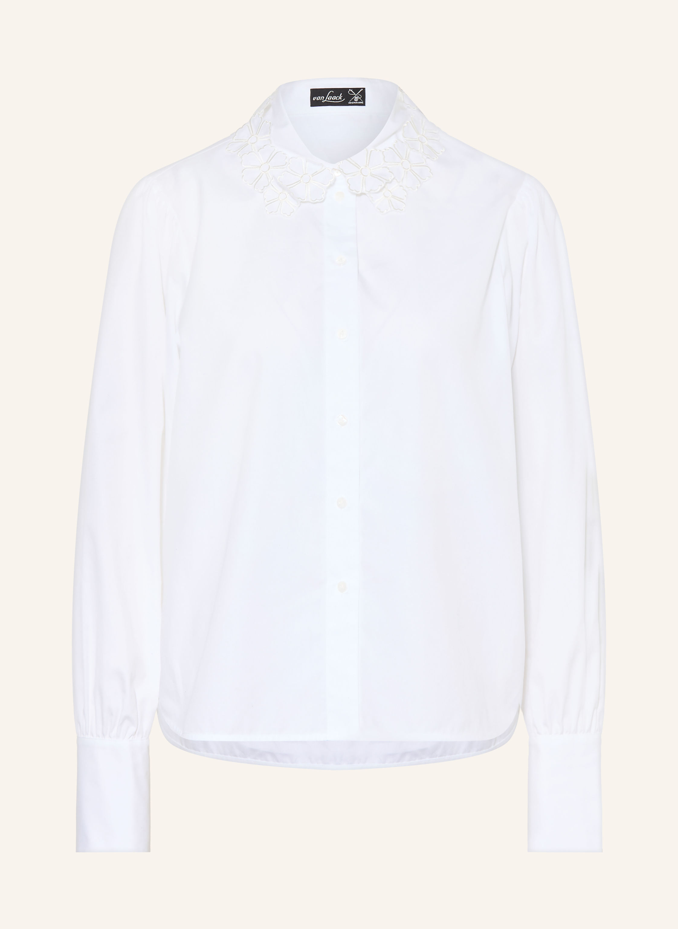 van Laack Hemdbluse VL-FJELLA-APPL mit Spitze
