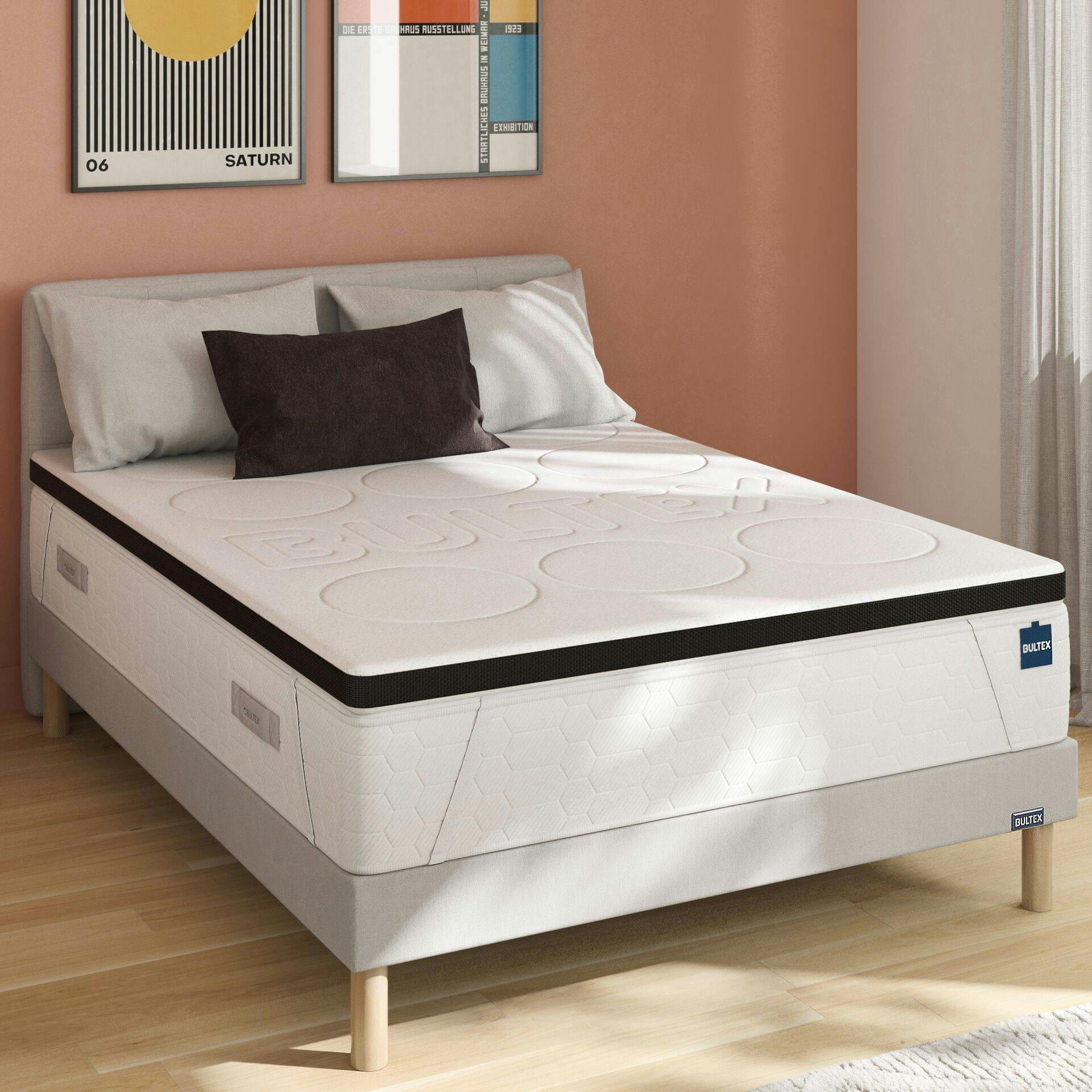 MEMOMAX 7 - Surmatelas à mémoire de forme 7 cm 180x200