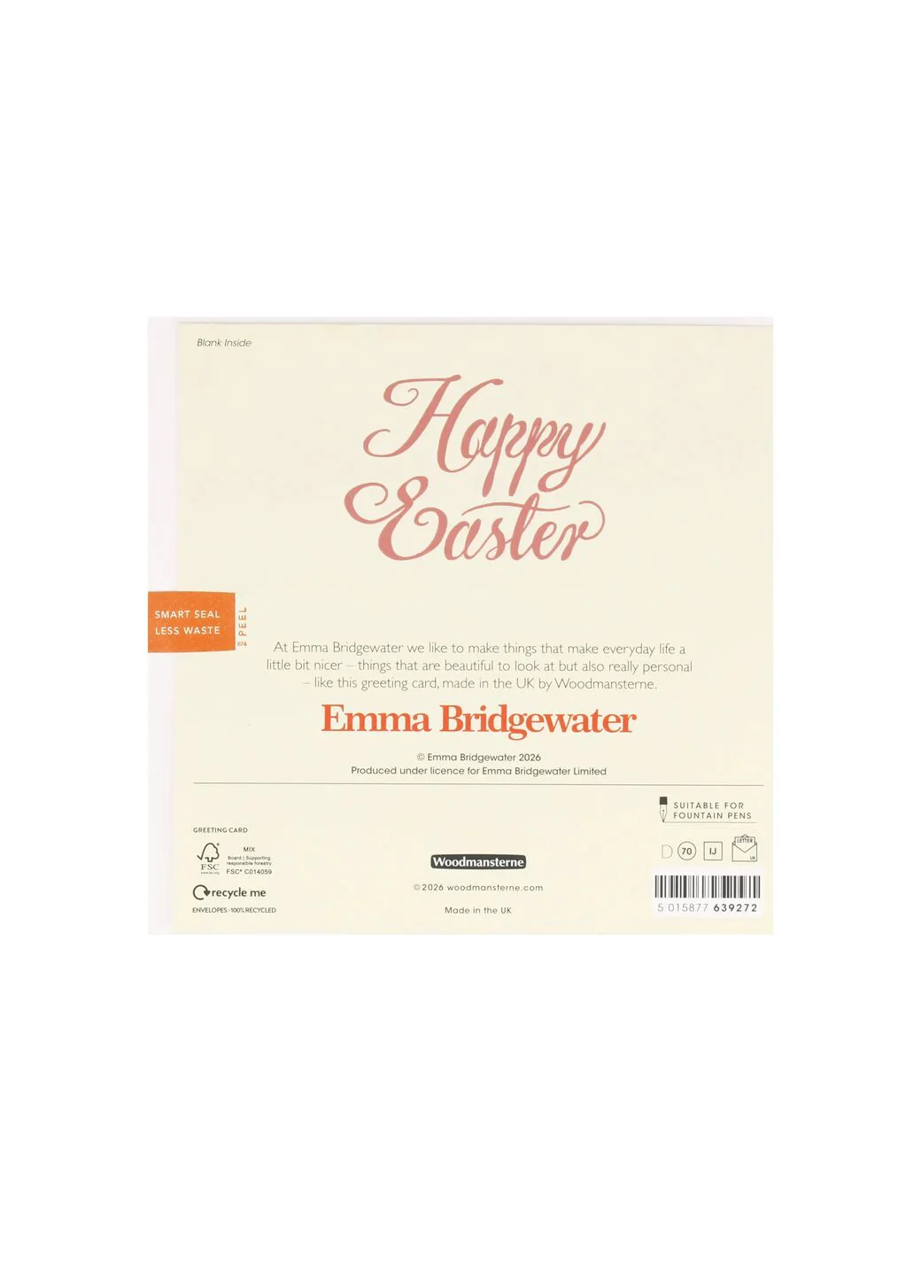 Easter Toast Card