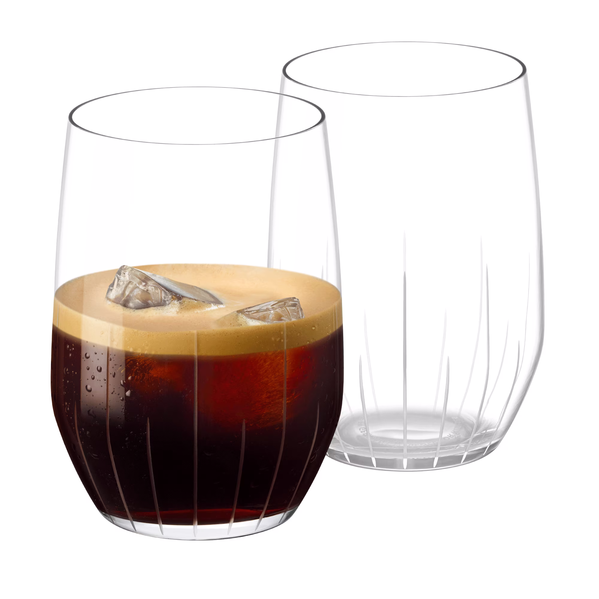 REVEAL Cold Coffee - Coffee Glasses - Nespresso