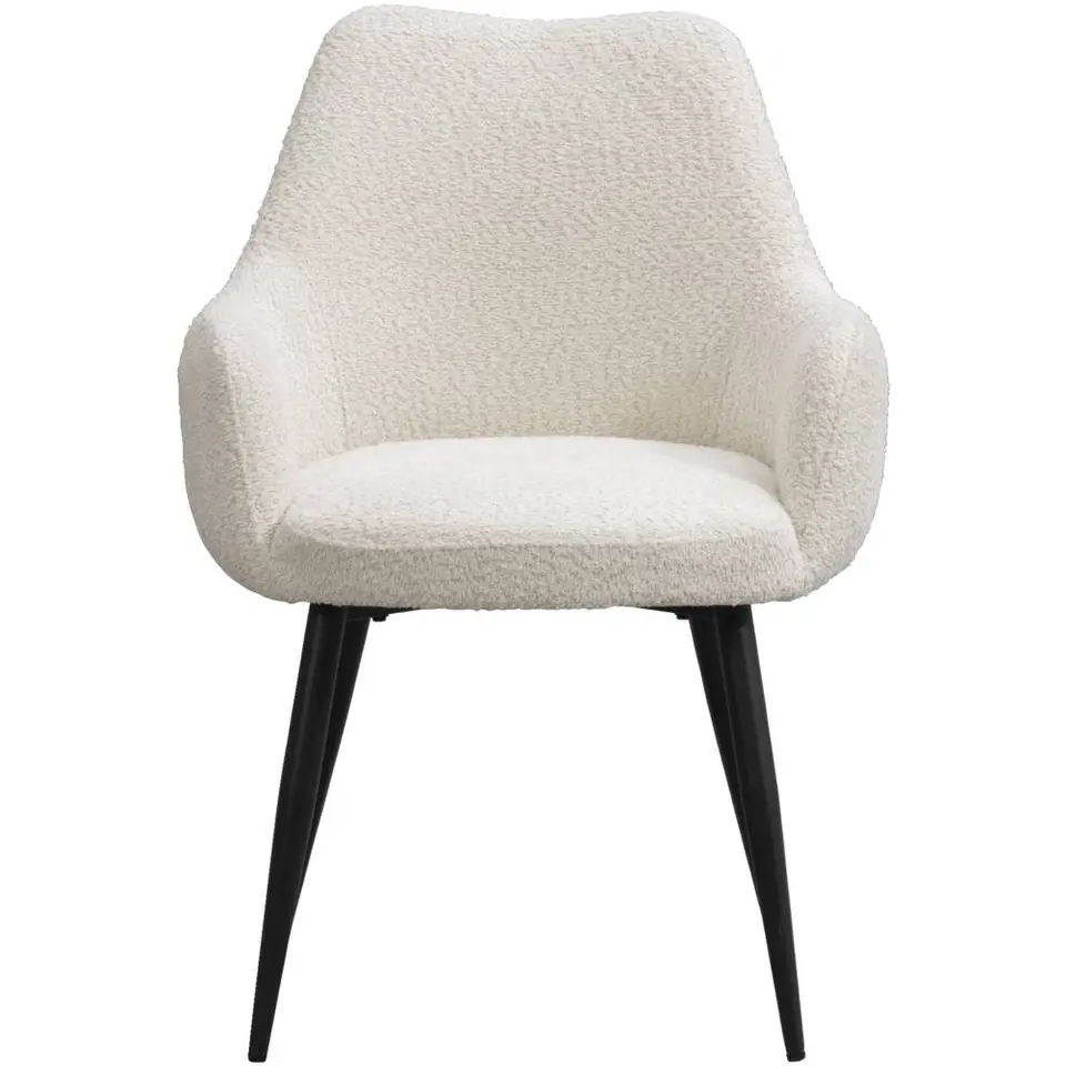 Eetkamerstoel Noah - cr&egrave;me