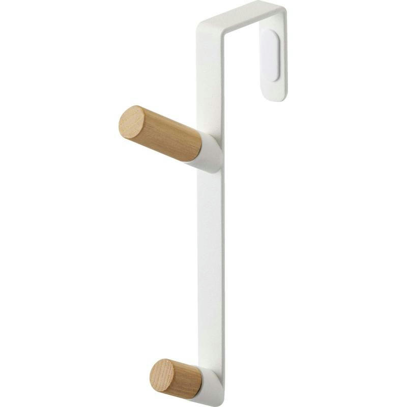 - Porte manteau spécial porte door blanc