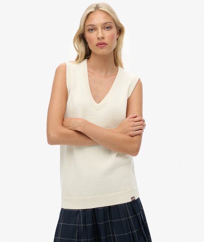 Athletic Essentials Knitted Tank Top