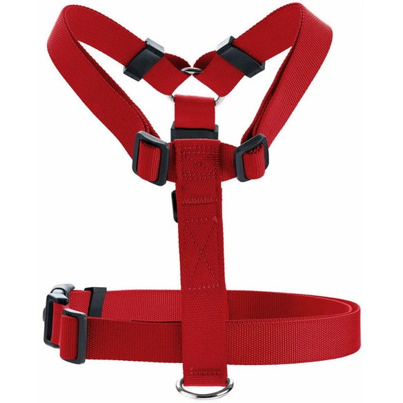 Geschirr »London«, XXS/2, Polyester, rot