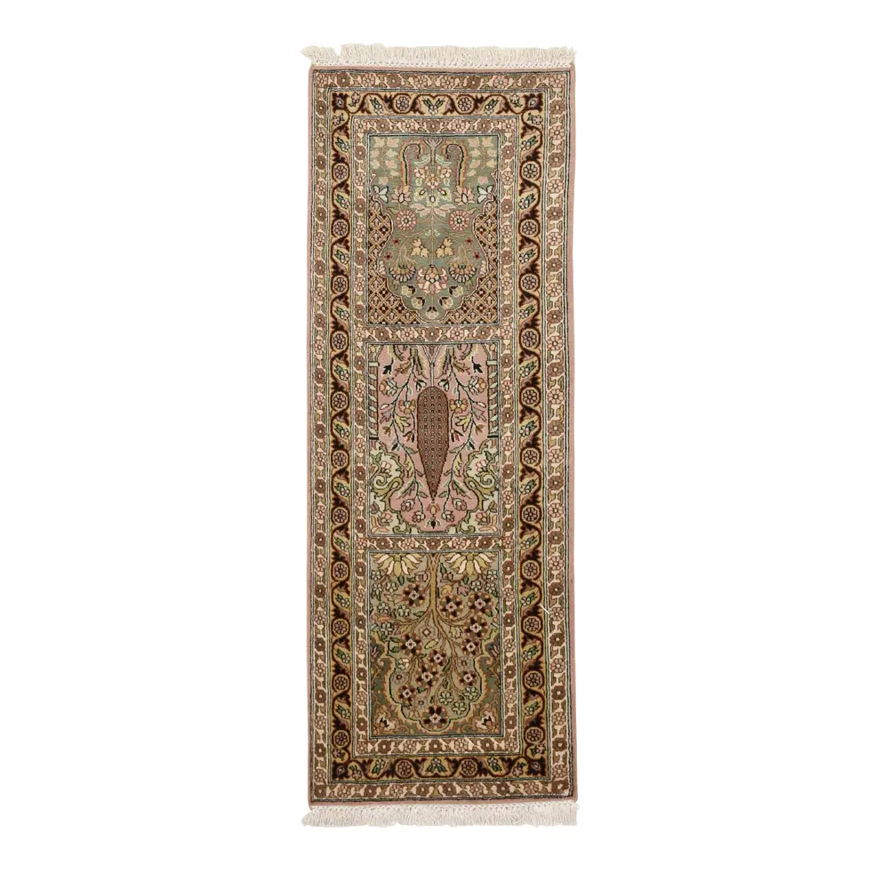 Orientteppich Kashmir Seide Indien