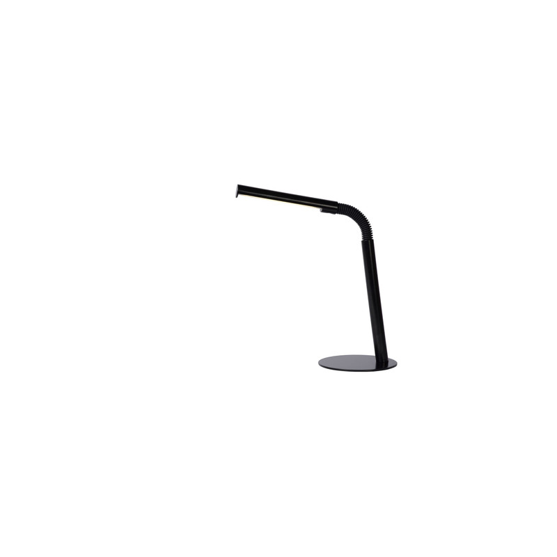 Lampe de bureau LED Gilly noire 3 W LUCIDE