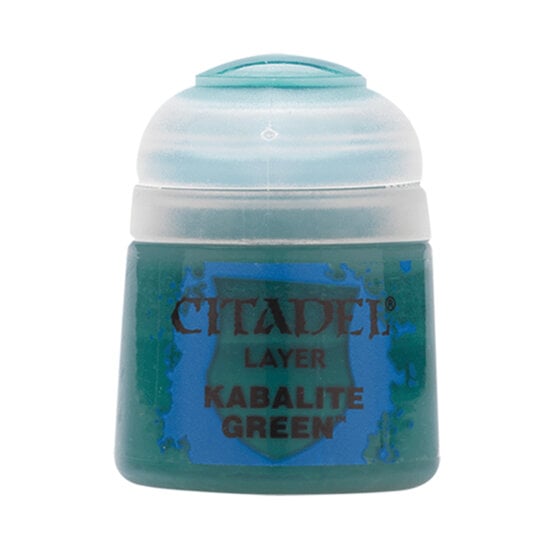 Citadel Kabalite Green Layer Paint 12ml