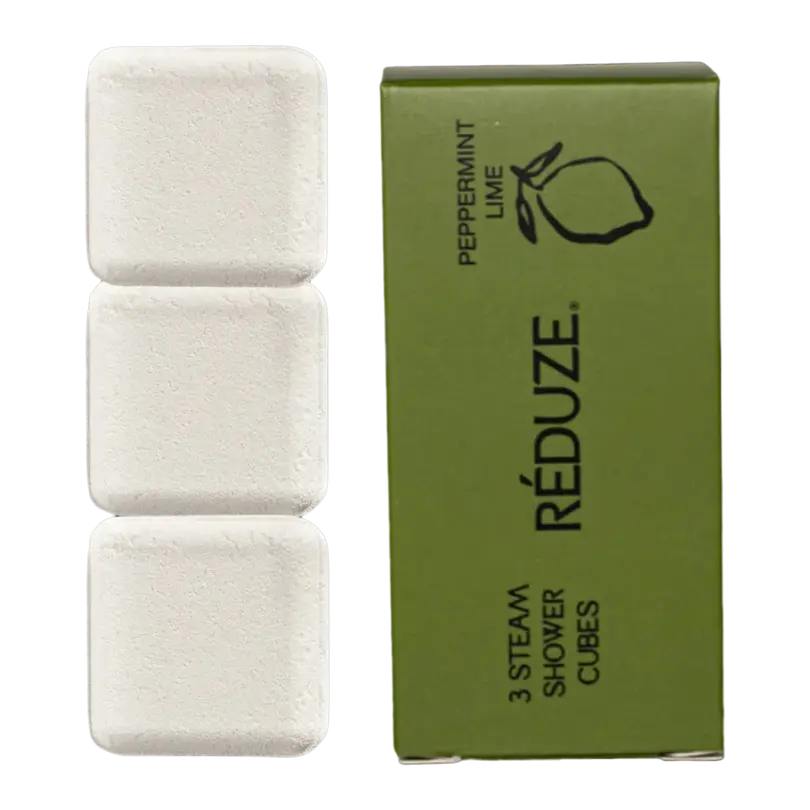 Steam Shower Cube 3er-Set Reduze