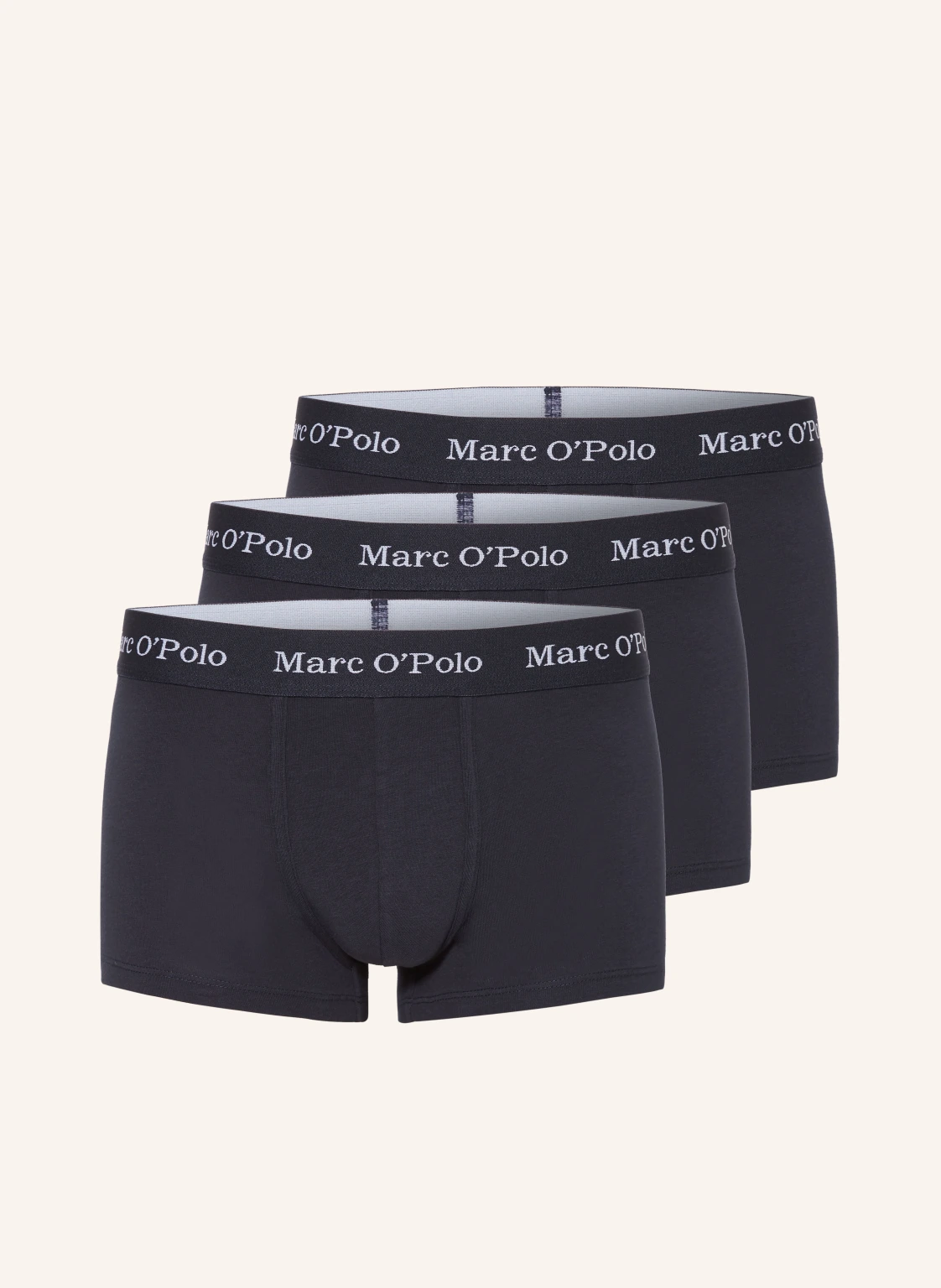 Marc O'Polo 3er-Pack Boxershorts