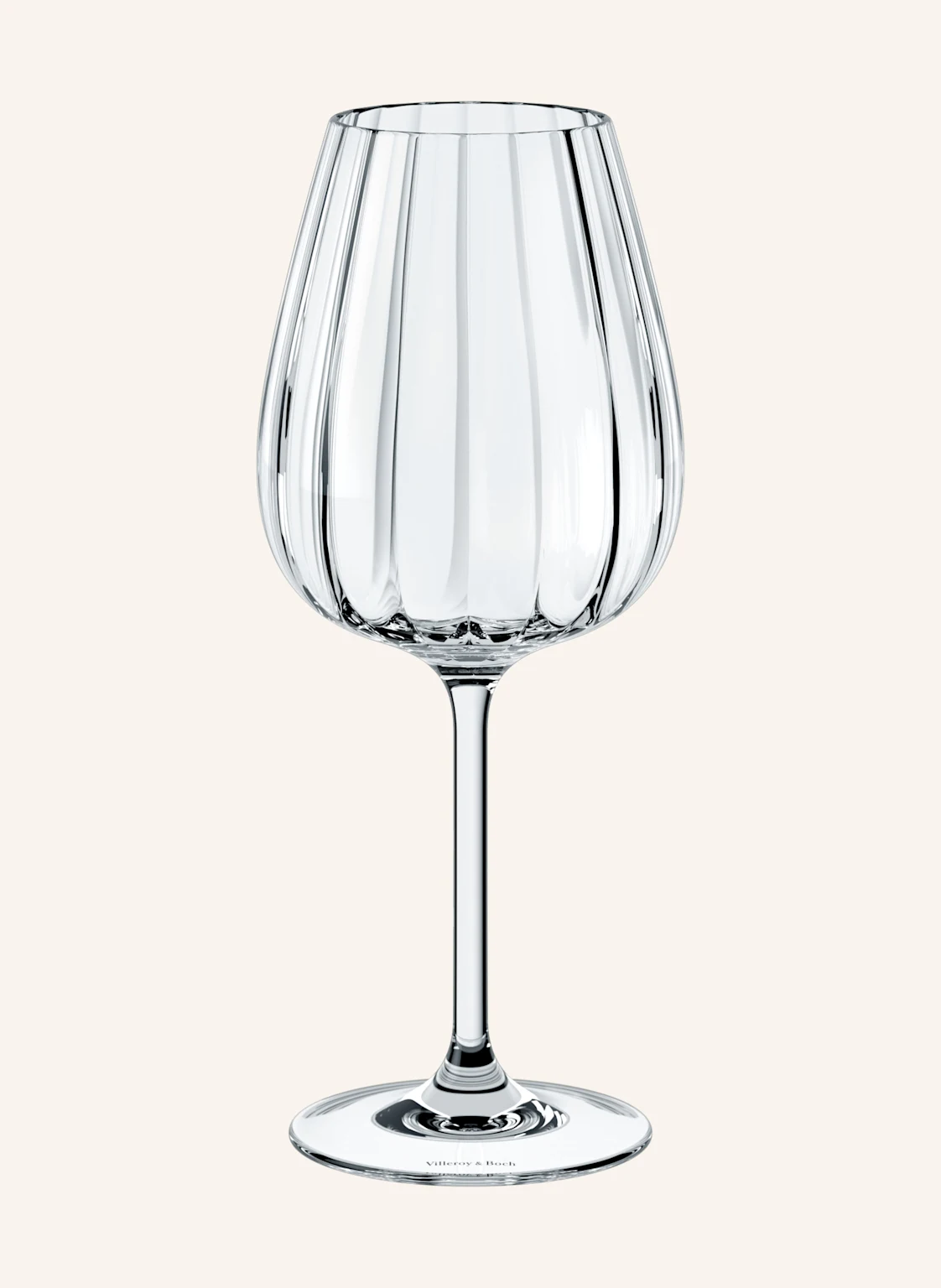Villeroy & Boch Rotweinglas, 4 Stück ROSE GARDEN