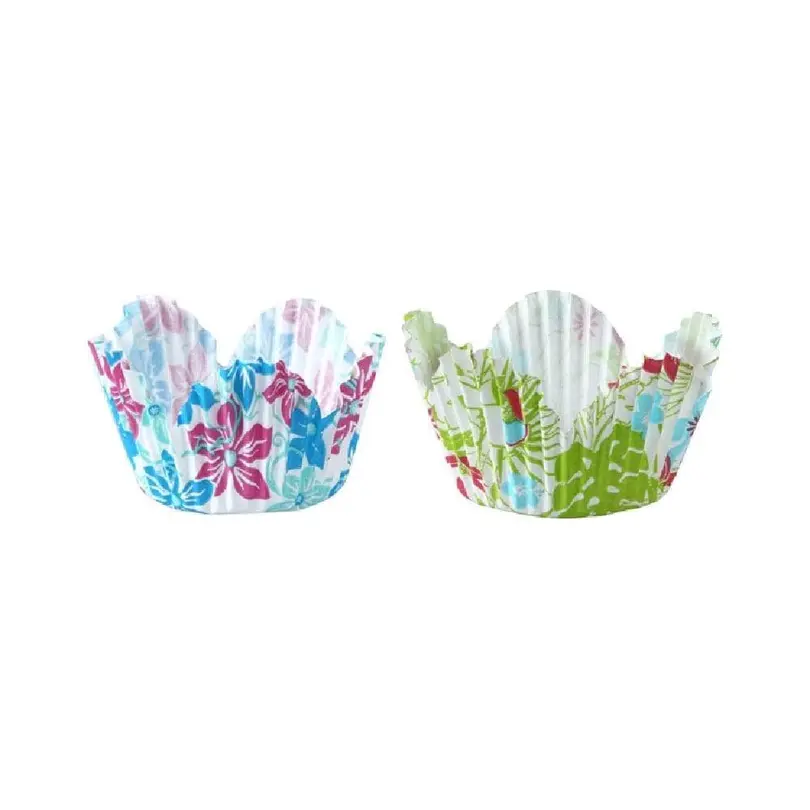 Muffinform 30er-Set Tulpe
