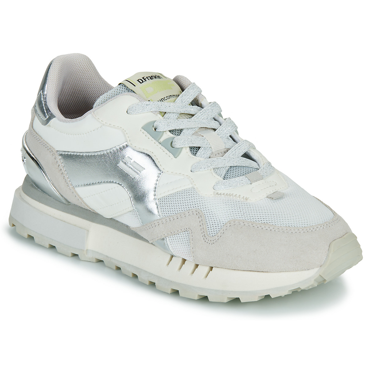 D.Franklin - 378 VIBLA - White / Silver