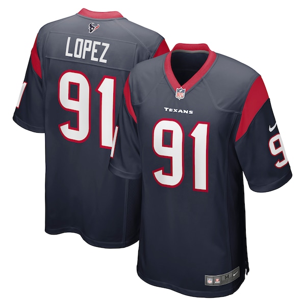 Roy Lopez Houston Texans Nike Player Game Jersey - Navy