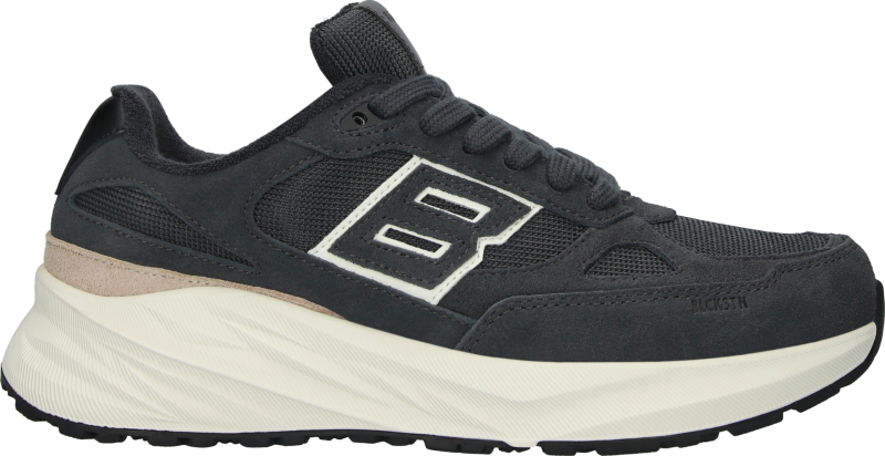 FLINT MOSS - DG531 BLACK OYSTER - Runner Sneaker