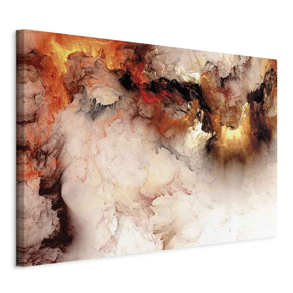 Obraz Wulkaniczna abstrakcja 90 x 60 cm
