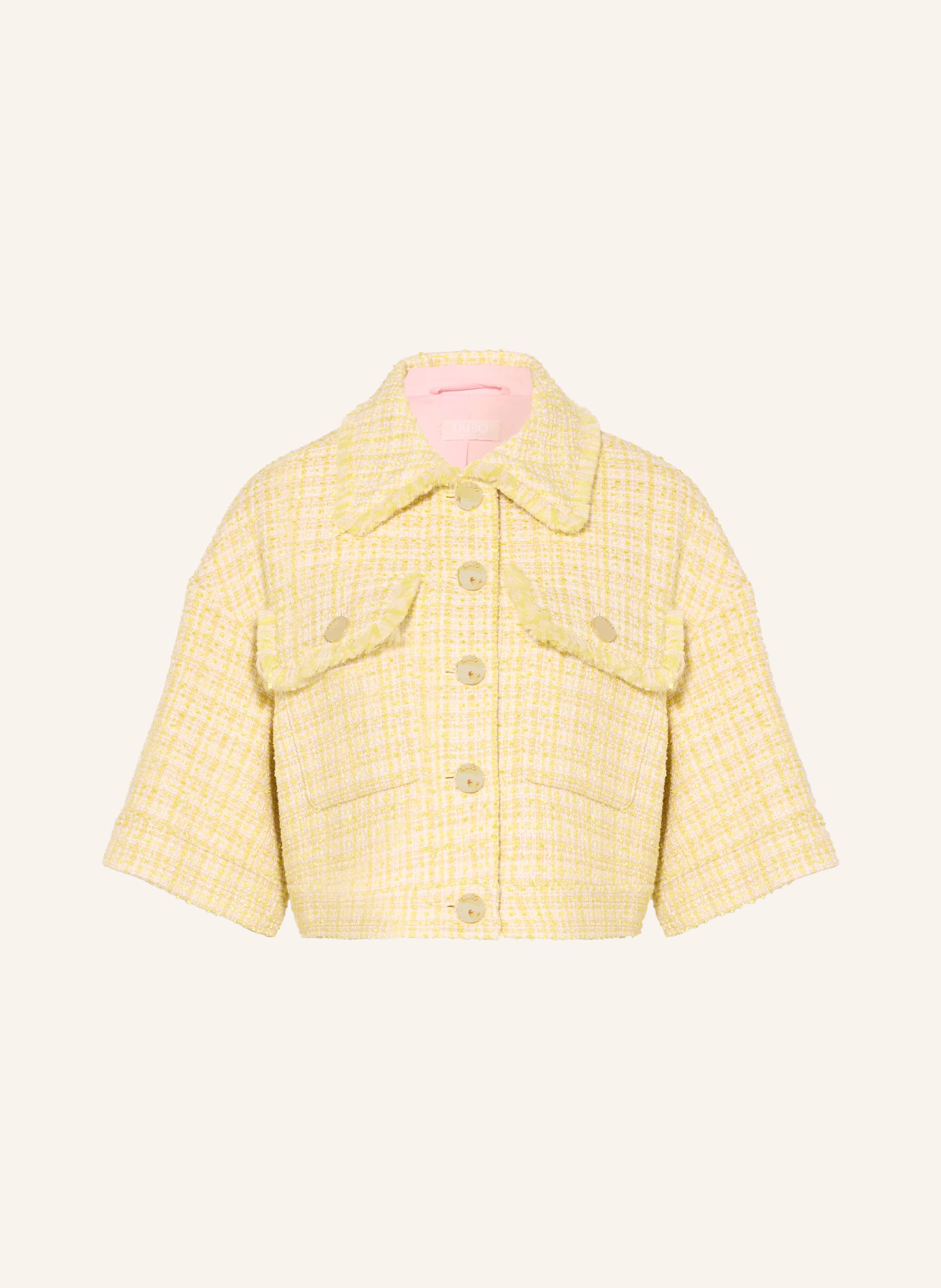 LIU JO Kastenjacken aus Bouclé