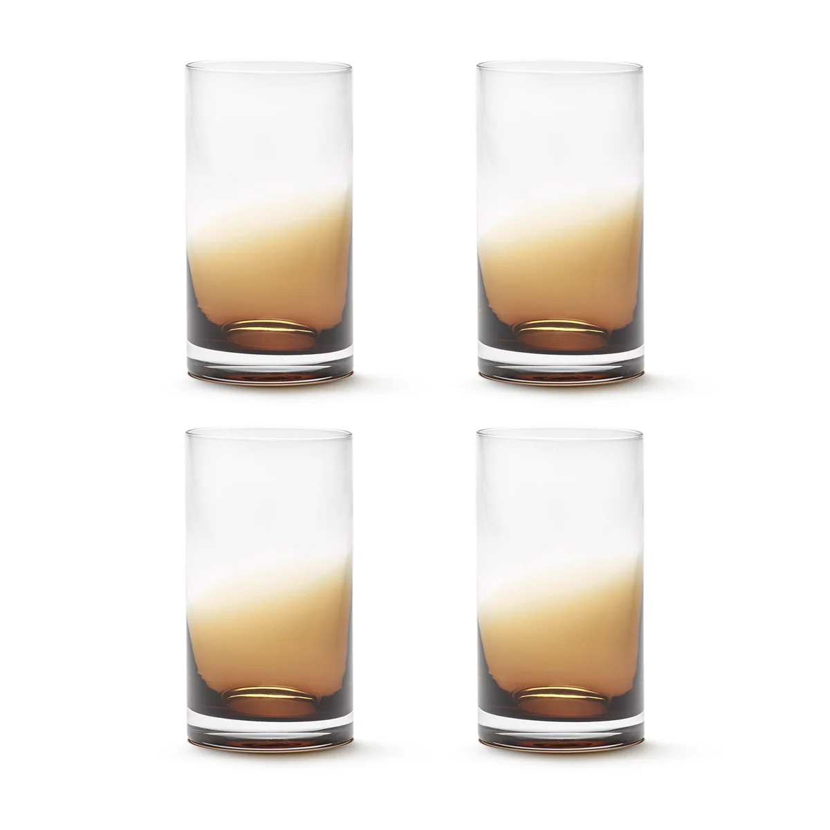 Serax - Zuma Trinkglas by Kelly Wearstler, klar (4er-Set)