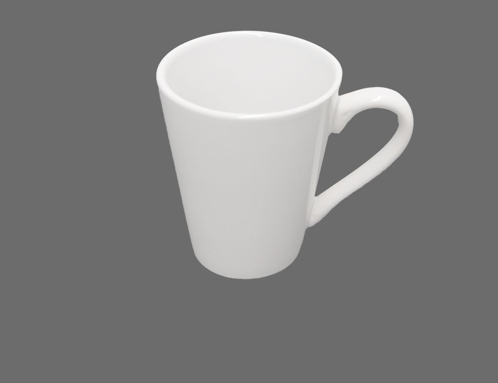 Kaffeebecher Weiß